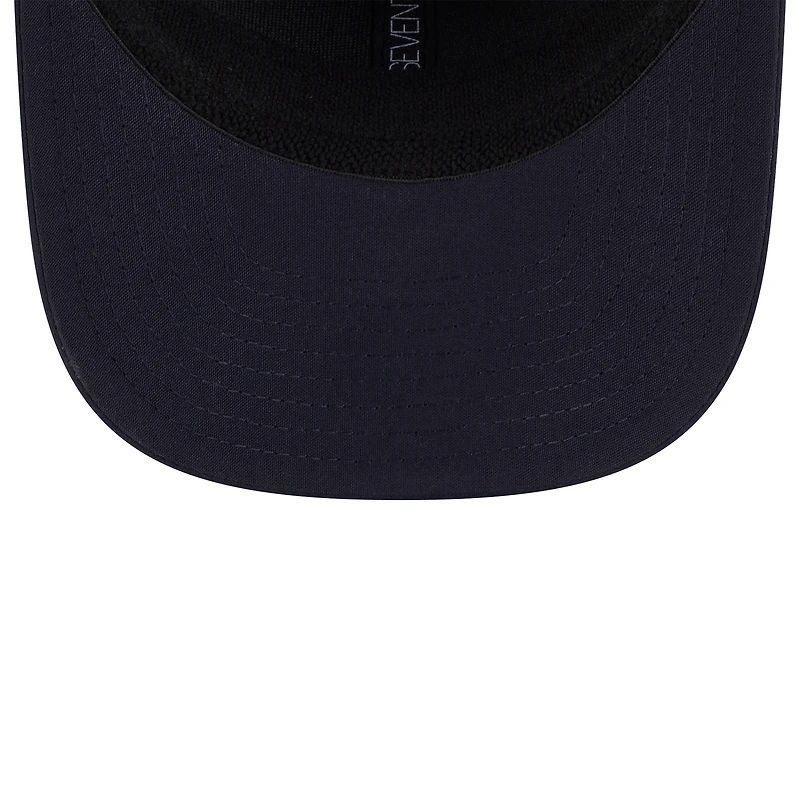 Men's New Era Navy Washington Nationals 2025 City Connect 9SEVENTY Adjustable Hat