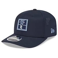 Men's New Era Navy Washington Nationals 2025 City Connect 9SEVENTY Adjustable Hat