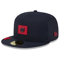 Men's New Era  Navy Washington Nationals 2026 Clubhouse 59FIFTY Fitted Hat