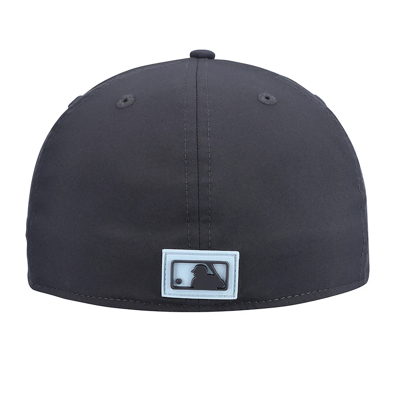 Casquette ajustée New Era bleu marine Washington Nationals 2026 Clubhouse Alternate 59FIFTY pour homme