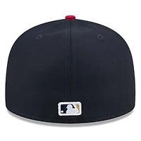 Casquette ajustée 59FIFTY bleu marine pour homme des Washington Nationals, Temple de la renommée du baseball