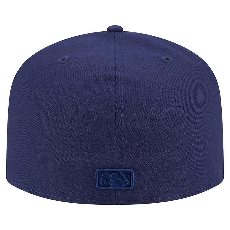 Casquette ajustée New Era 59FIFTY bleu marine Washington Nationals Color Pack pour homme