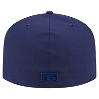 Casquette ajustée New Era 59FIFTY bleu marine Washington Nationals Color Pack pour homme