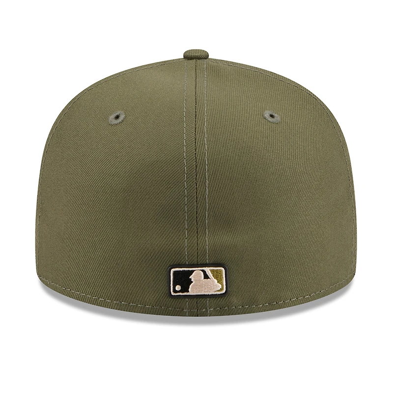 Men's New Era  Olive Washington Nationals 2026 Armed Forces Day 59FIFTY Fitted Hat