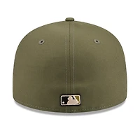 Men's New Era  Olive Washington Nationals 2026 Armed Forces Day 59FIFTY Fitted Hat