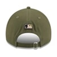 Men's New Era  Olive Washington Nationals 2026 Armed Forces Day 9TWENTY Adjustable Hat