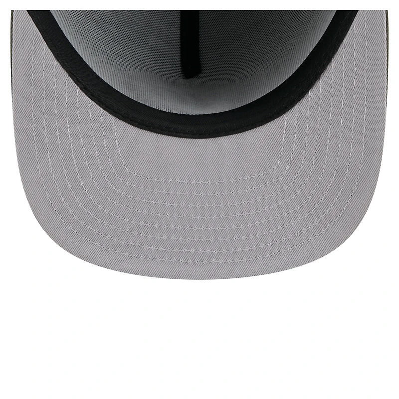 Casquette ajustée A-Frame 59FIFTY pour homme New Era, coloris olive