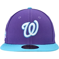 Casquette ajustée Vice 59FIFTY des Washington Nationals New Era pour homme