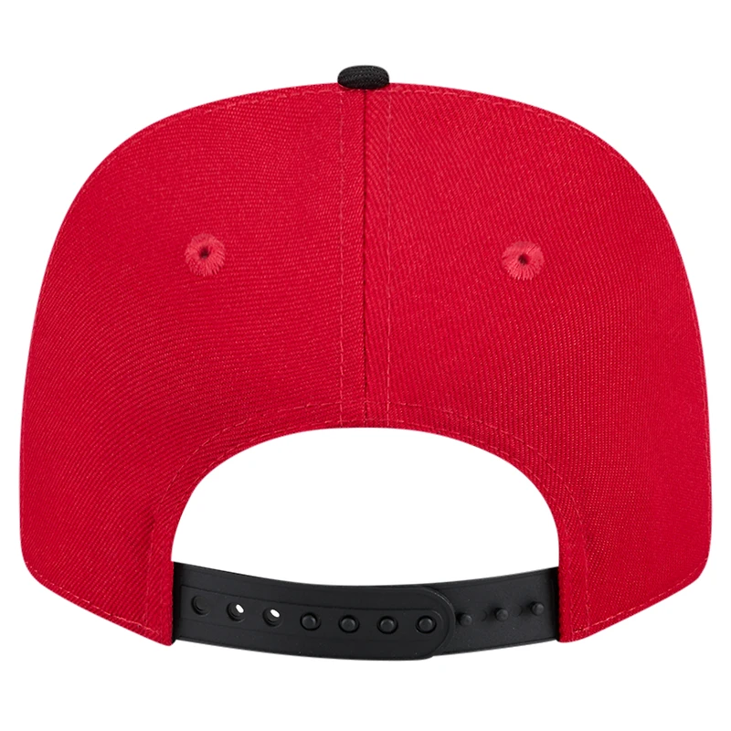 Men's New Era Red/Black Washington Nationals 2024 Big League Chew Flavor Pack 9SEVENTY Adjustable Hat