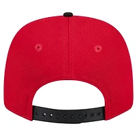 Men's New Era Red/Black Washington Nationals 2024 Big League Chew Flavor Pack 9SEVENTY Adjustable Hat