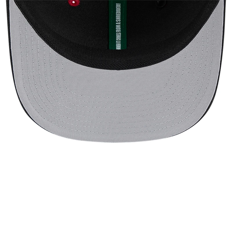 Men's New Era Red/Black Washington Nationals 2024 Big League Chew Flavor Pack 9SEVENTY Adjustable Hat