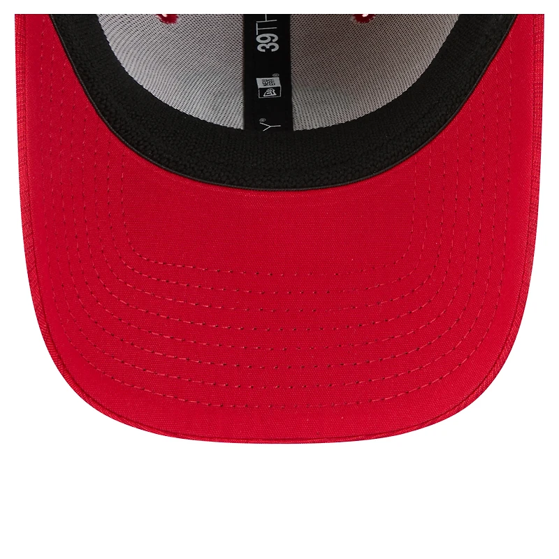 Casquette New Era rouge/noire pour homme Washington Nationals Neo 39THIRTY Flex
