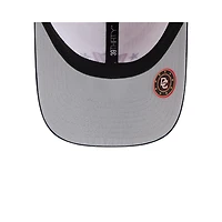 Casquette New Era 39THIRTY Flex rouge/bleu marine des Washington Nationals 2025 MLB Clubhouse pour homme