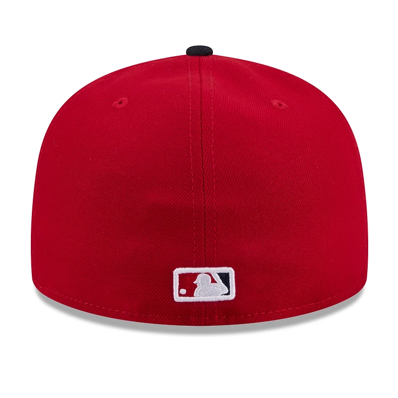 Men's New Era Red/Navy Washington Nationals 2026 Baseball Hall of Fame 59FIFTY Fitted Hat