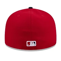 Men's New Era Red/Navy Washington Nationals 2026 Baseball Hall of Fame 59FIFTY Fitted Hat