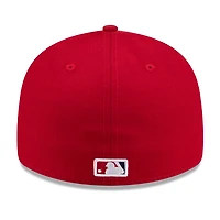 Men's New Era Red/Navy Washington Nationals 2026 Baseball Hall of Fame 59FIFTY Low Profile Fitted Hat