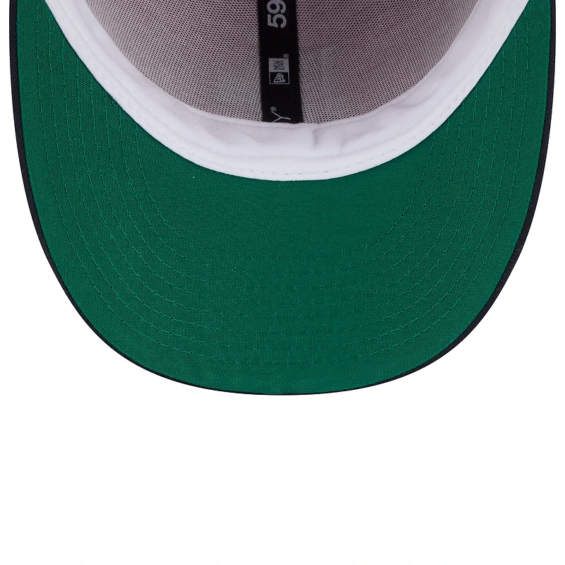Casquette ajustée New Era rouge/marine Washington Nationals 2026, Temple de la renommée du baseball, modèle 59FIFTY à profil bas pour homme