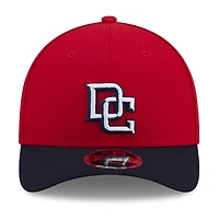 Casquette ajustable New Era rouge/marine Washington Nationals 2026, Temple de la renommée du baseball, modèle 9FORTY M-Crown