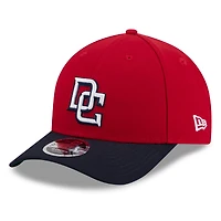Casquette ajustable New Era rouge/marine Washington Nationals 2026, Temple de la renommée du baseball, modèle 9FORTY M-Crown