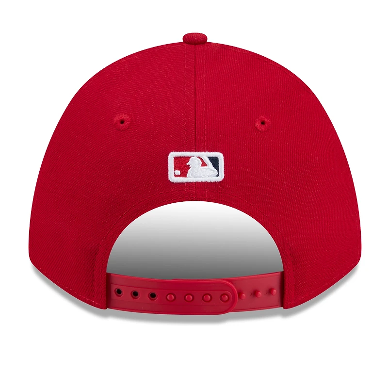 Men's New Era Red/Navy Washington Nationals 2026 Baseball Hall of Fame 9FORTY M-Crown Adjustable Hat