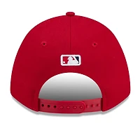Men's New Era Red/Navy Washington Nationals 2026 Baseball Hall of Fame 9FORTY M-Crown Adjustable Hat