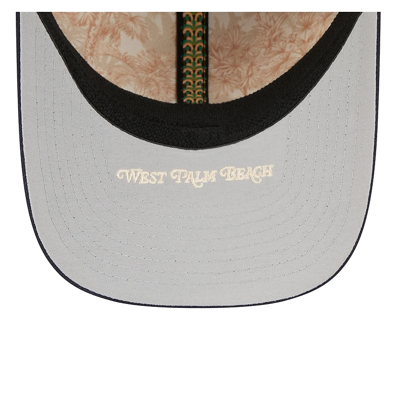 Casquette New Era Flex rouge/marine Washington Nationals 2026 Spring Training M-Crown 39THIRTY pour homme