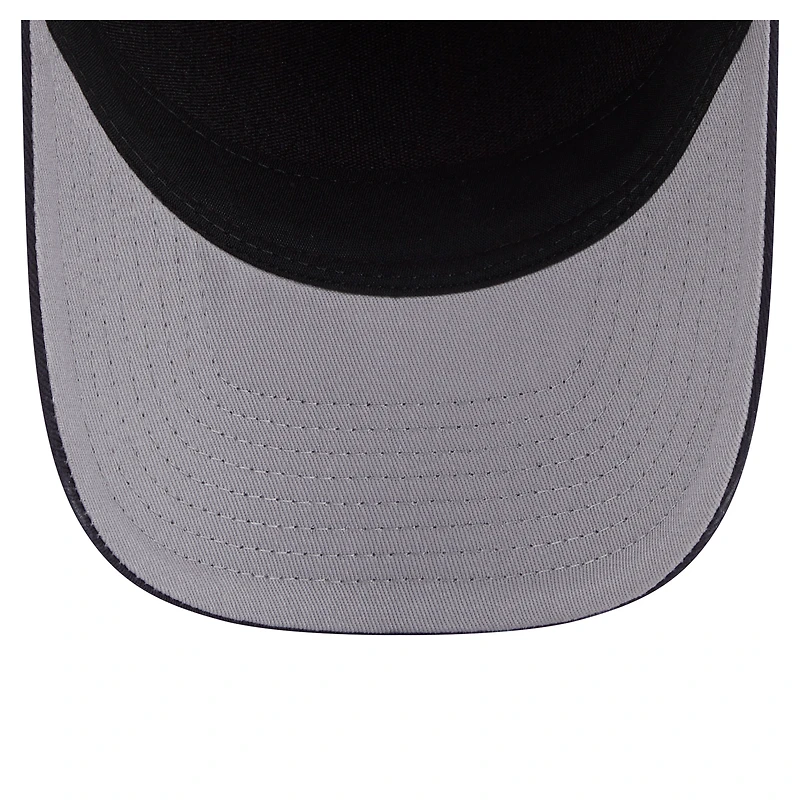 Men's New Era Red/Navy Washington Nationals Arch 9FORTY A-Frame M-Crown Adjustable Hat