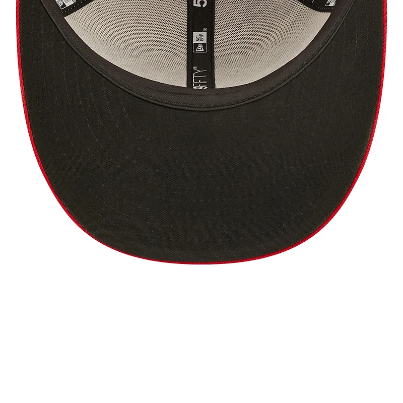 Casquette ajustée 59FIFTY à profil bas des Nationals de Washington 2022 du 4 juillet New Era pour homme, rouge