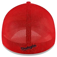 Casquette Flex d'entraînement au bâton 39THIRTY des Washington Nationals 2023 New Era pour homme, rouge