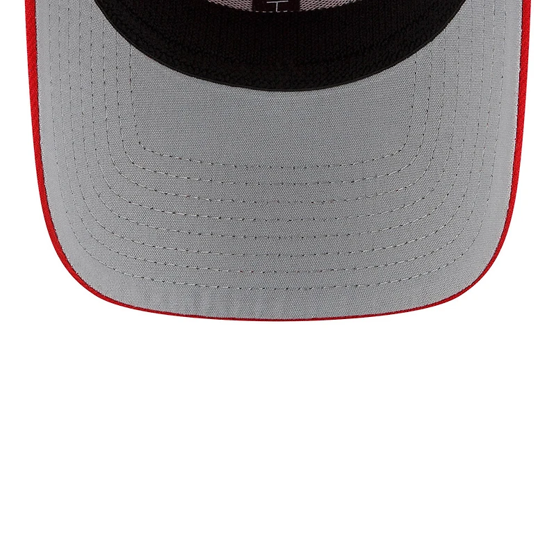 Casquette Flex d'entraînement au bâton 39THIRTY des Washington Nationals 2023 New Era pour homme, rouge