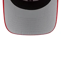 Casquette Flex d'entraînement au bâton 39THIRTY des Washington Nationals 2023 New Era pour homme, rouge