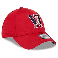 Casquette 39THIRTY Clubhouse des Washington Nationals 2023 New Era rouge pour homme