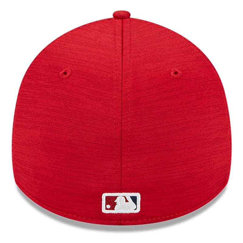 Casquette 39THIRTY Clubhouse des Washington Nationals 2023 New Era rouge pour homme