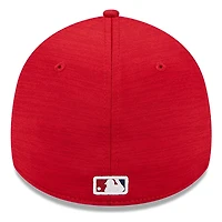 Casquette 39THIRTY Clubhouse des Washington Nationals 2023 New Era rouge pour homme