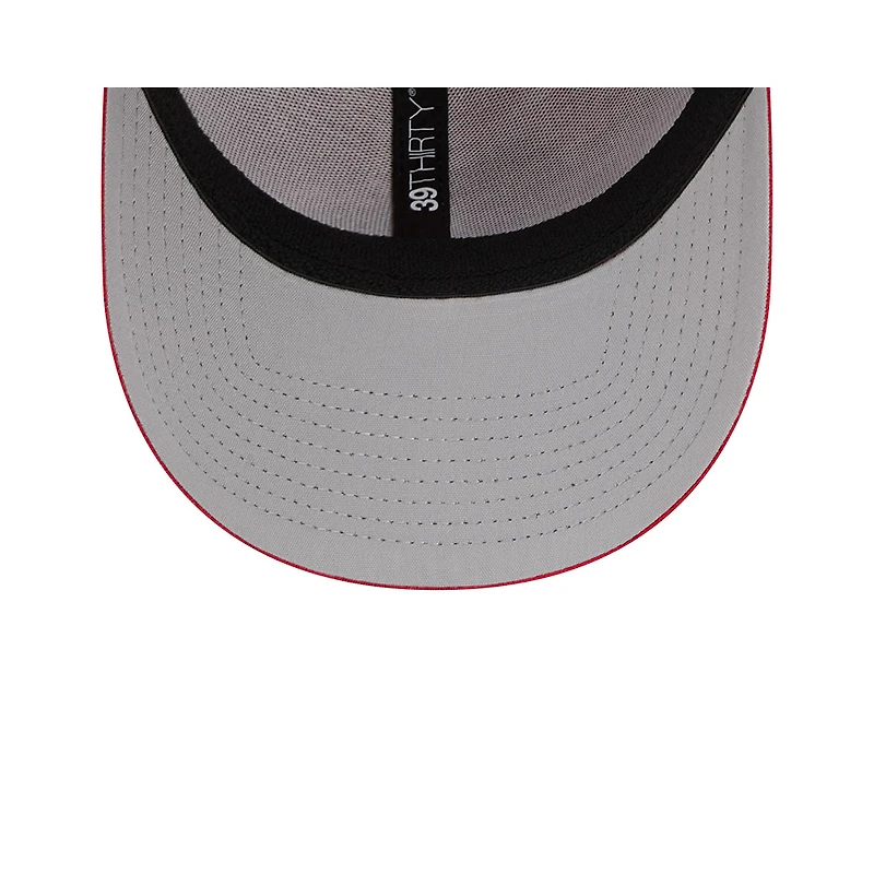 Casquette 39THIRTY Clubhouse des Washington Nationals 2023 New Era rouge pour homme