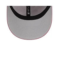 Casquette 39THIRTY Clubhouse des Washington Nationals 2023 New Era rouge pour homme