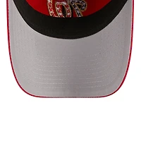 Men's New Era  Red Washington Nationals 2023 Fourth of July 9TWENTY Adjustable Hat