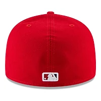 Casquette ajustée 59FIFTY classique des Nationals de Washington 2023 Little League New Era pour homme, rouge