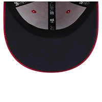 Men's New Era Red Washington Nationals 2024 Clubhouse 39THIRTY Flex Hat