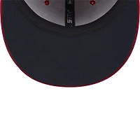 Casquette ajustée 59FIFTY rouge Washington Nationals 2024 Clubhouse New Era pour homme