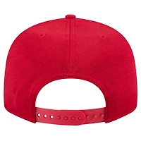 Casquette Snapback 9FIFTY rouge Washington Nationals 2024 Clubhouse New Era pour homme