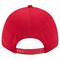 Men's New Era  Red Washington Nationals 2024 Clubhouse 9FORTY Adjustable Hat