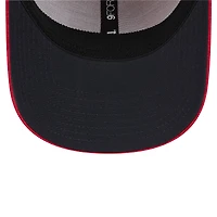 Men's New Era  Red Washington Nationals 2024 Clubhouse 9FORTY Adjustable Hat