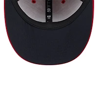 Men's New Era  Red Washington Nationals 2024 Clubhouse Low Profile 59FIFTY Fitted Hat
