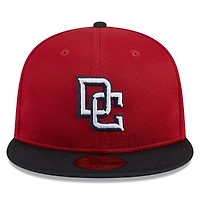 Casquette ajustée 59FIFTY pour hommes des Nationals de Washington 2024 New Era rouge