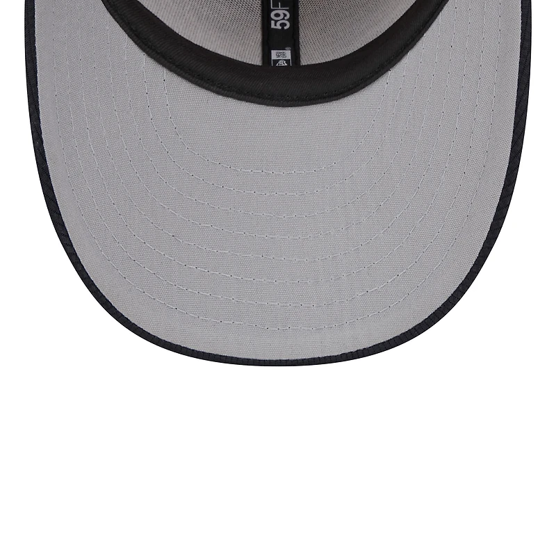 Casquette ajustée 59FIFTY à profil bas pour hommes des Nationals de Washington 2024 New Era rouge