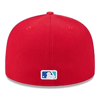 Casquette ajustée New Era 59FIFTY Big League 2025 des Nationals de Washington pour homme