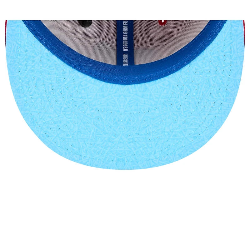 Casquette ajustée New Era 59FIFTY Big League 2025 des Nationals de Washington pour homme