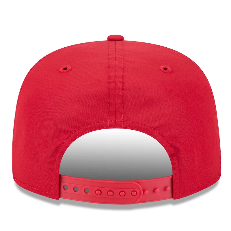 Casquette snapback New Era rouge pour homme, motif Big League Chew Golfer des Washington Nationals 2025