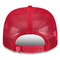 Casquette de camionneur extensible à boutons-pression 9SEVENTY de l'équipe d'entraînement de printemps 2025 des Nationals de Washington New Era pour homme